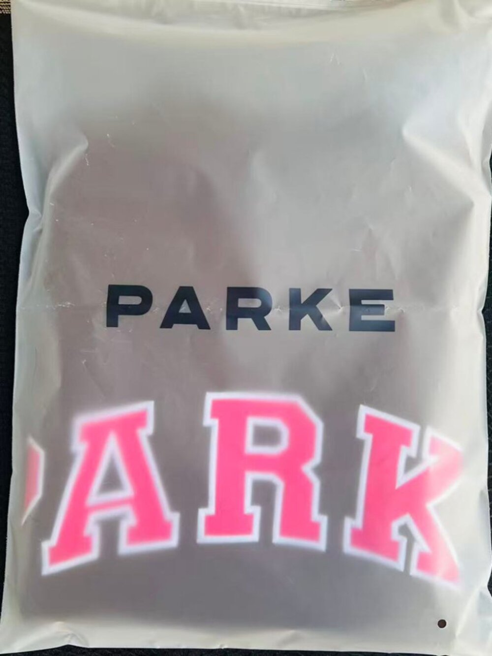 PARKE x DUNKIN Brown Mock Neck Sweatshirt - Picture 7 of 7